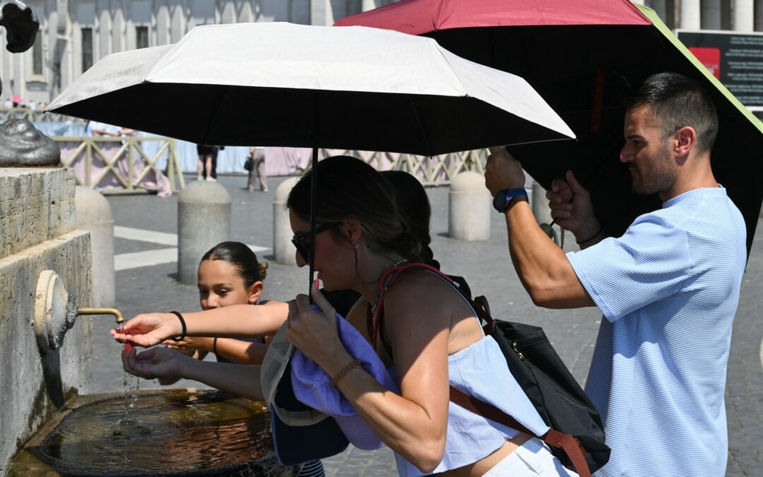European heatwave causes 1,000 excess deaths in France