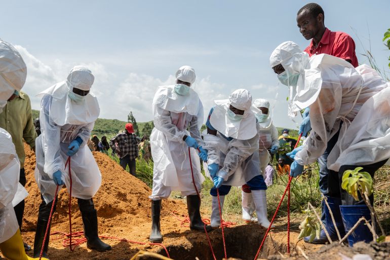Why is a US Ebola facility in Kenya sparking protests?