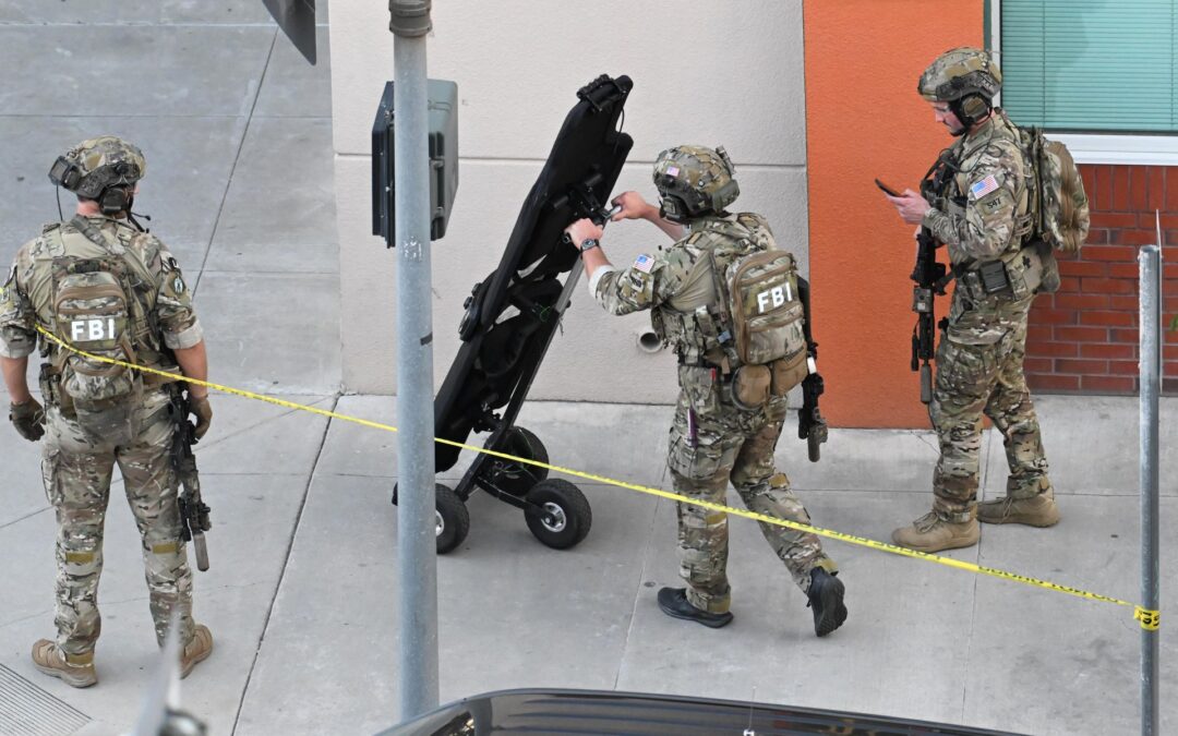 FBI agents fatally shoot alleged hostage-taker in California