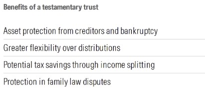 How to minimise tax with a will