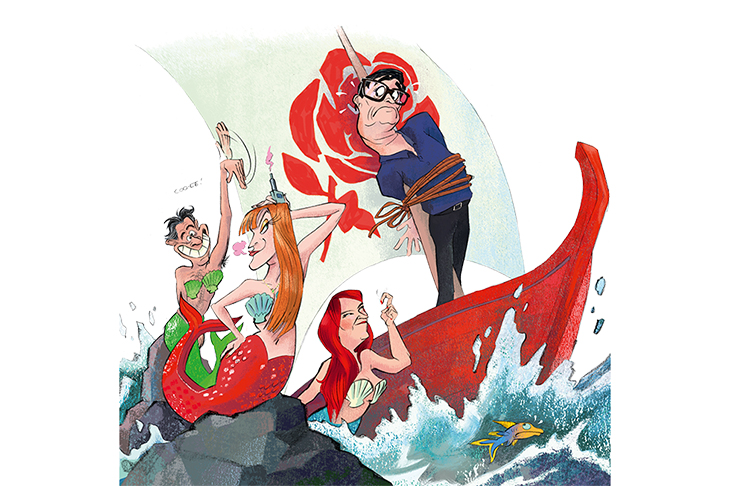 Can Burnham resist the siren call of the left?