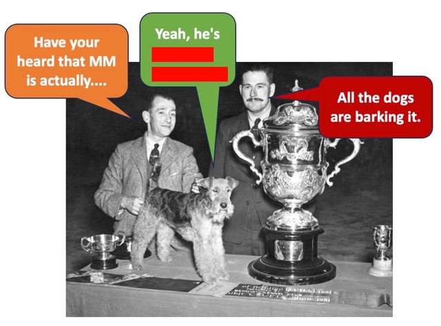 A dogged application of a gag order