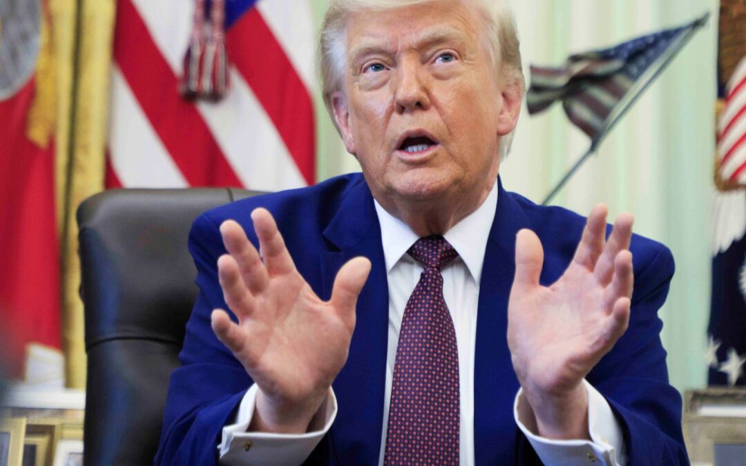 ‘Unpatriotic’: Trump decries Republicans who voted to constrain Iran war
