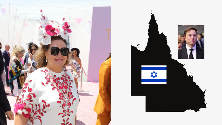 As Rinehart Seeks to Gift Stolen Land to Israel, the MAGA Playbook Is Well Underway