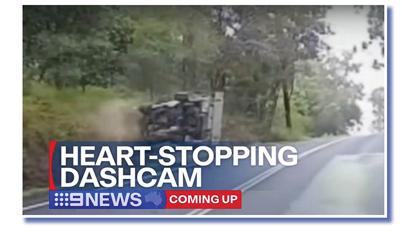 Heart issue? Watching Nine News could kill you!