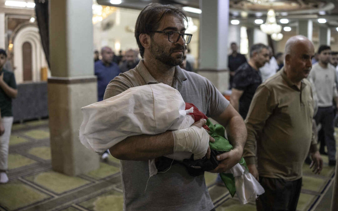 7-month-old baby shot by Israeli soldier in Hebron