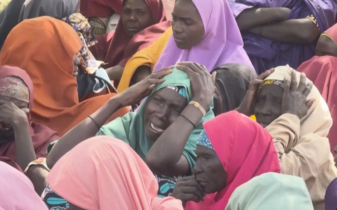 ‘We were herded like animals’: Freed from Boko Haram captivity