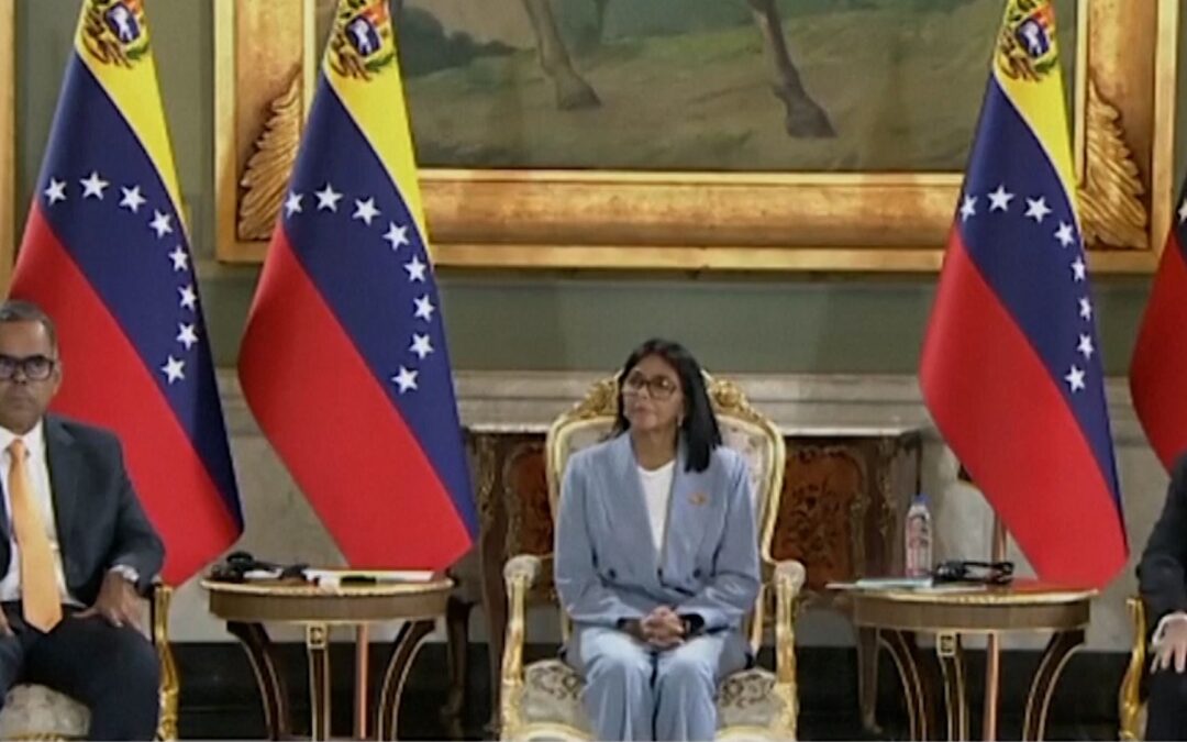 Venezuela signs power deal with US energy giant