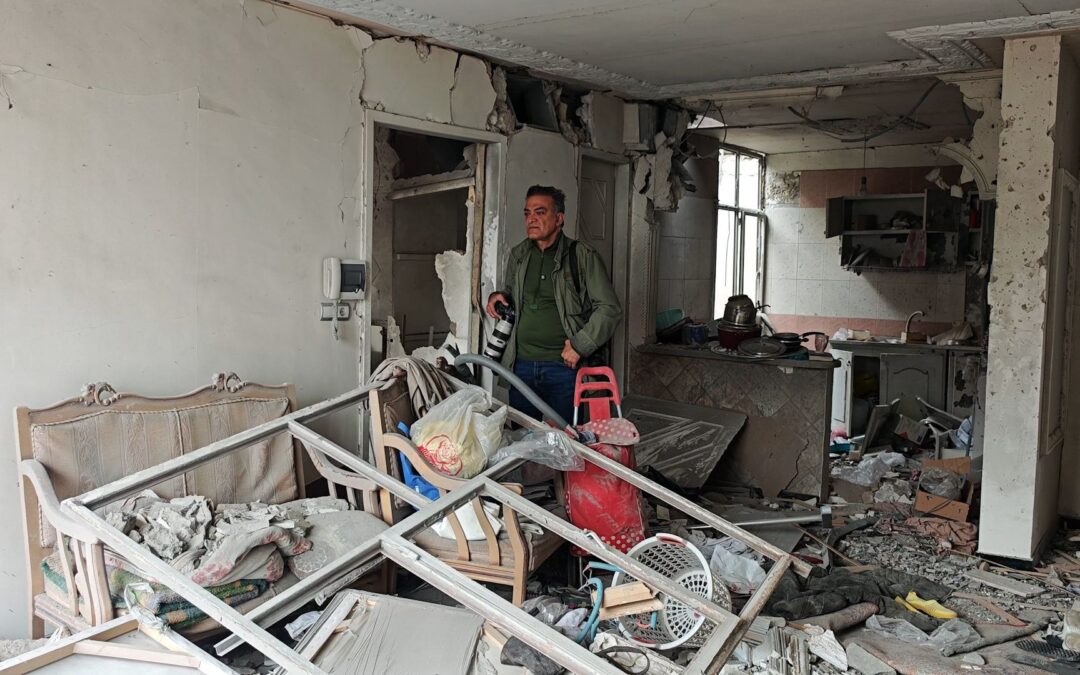 Tehran War Diary: Shooting war at home