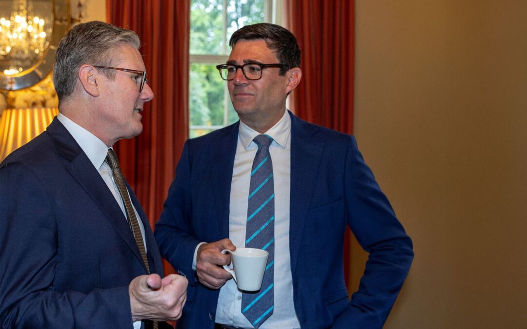 Andy Burnham says Israel would be his first overseas visit in old clip