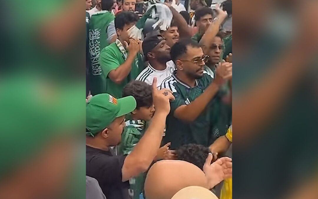 Fans flood Atlanta streets before Spain-Saudi Arabia match