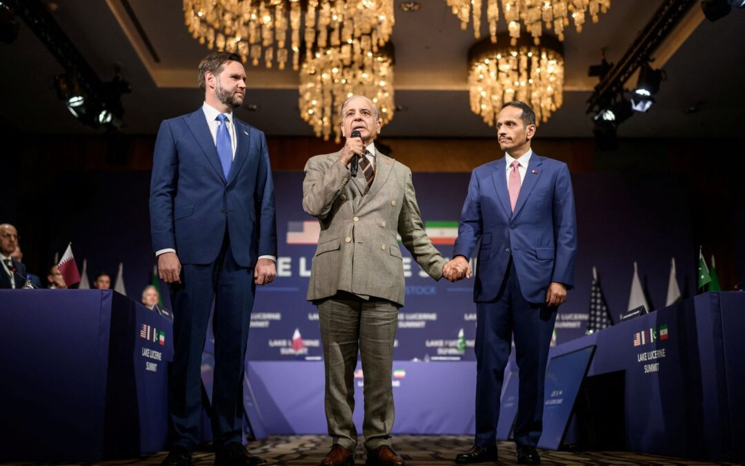 US-Iran negotiations in Switzerland kick off