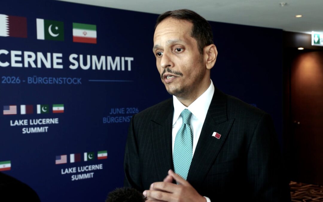 Qatar PM denies snubbing US vice president in viral video