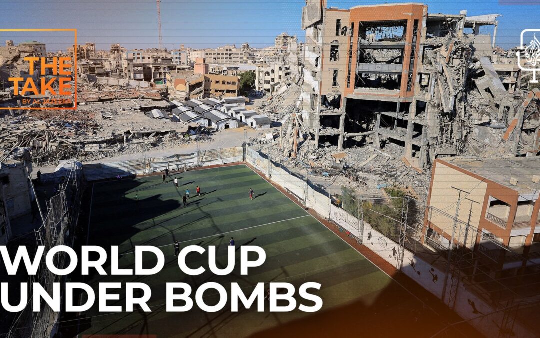 What the World Cup looks like from Gaza