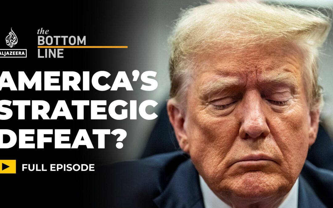 Pape: US trying to ‘squeak out of strategic defeat’ after Iran