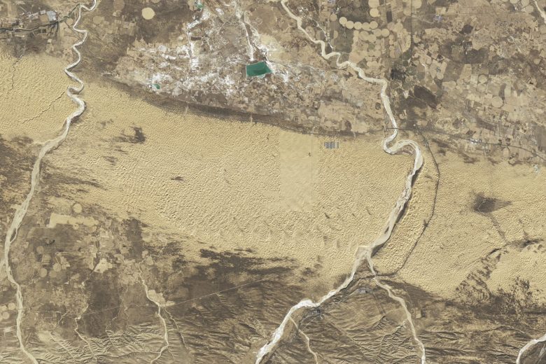 China’s green infrastructure boom is transforming deserts and is now equal to the world’s eight biggest economies