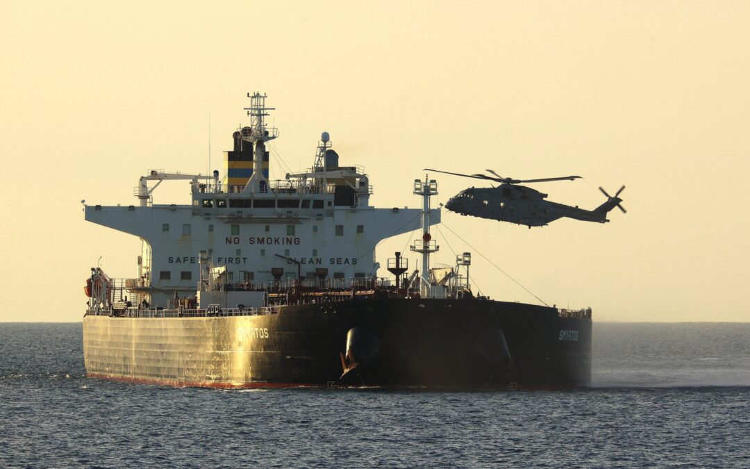 UK seizes Russian ‘shadow fleet’ tanker – what that means