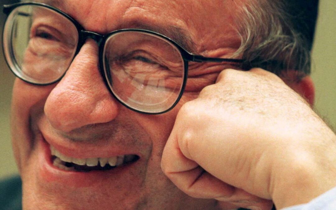Former US Federal Reserve Chairman Alan Greenspan dies at age 100
