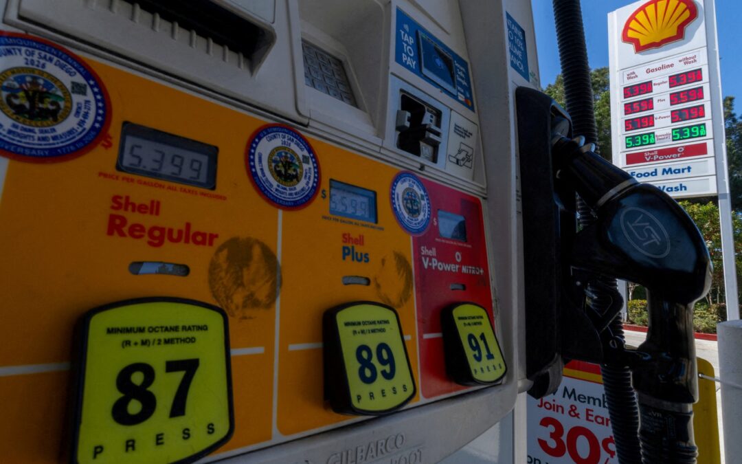 US petrol prices ease despite ongoing uncertainties with Iran