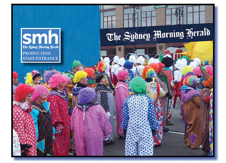 It took the Herald a month….