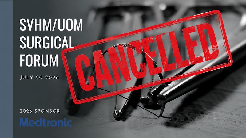 Macdonald Witch Hunt. Melbourne Uni cancels surgeon – Israel lobby pressure