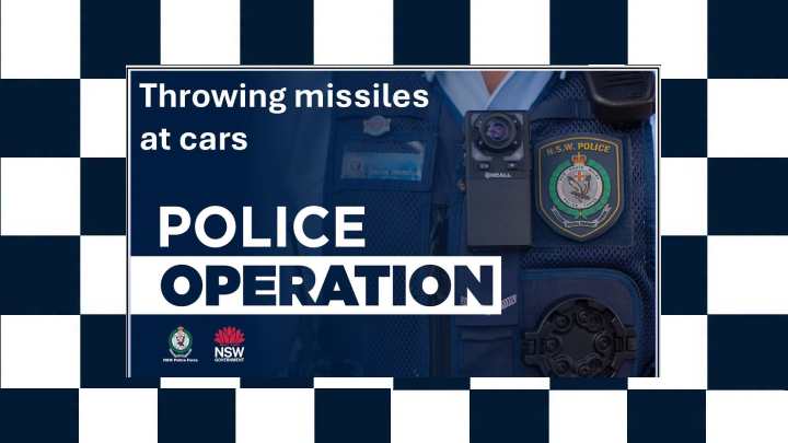 The Offence of Throwing Objects at Vehicles in New South Wales