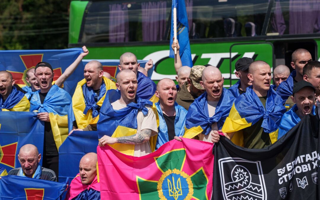Ukraine and Russia exchange 185 prisoners of war each