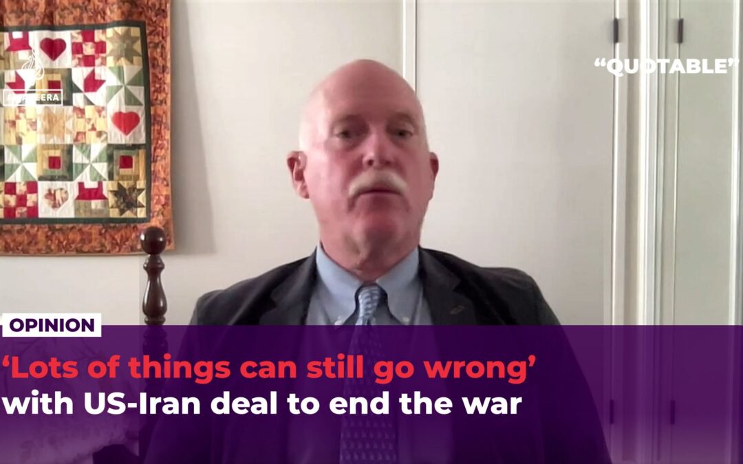 ‘Lots of things can still go wrong’ with US-Iran deal to end the war