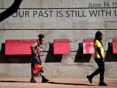 South Africa marks 50 years since Soweto uprising, but challenges linger