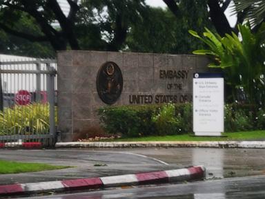 Thai woman faces Myanmar court in an immigration trial tied to US diplomat’s killing