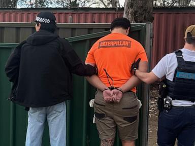 Australian police uncover 3 tons of cocaine