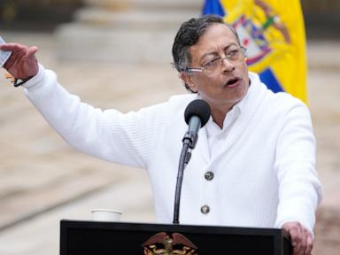About 100 Colombian guerrilla dissidents disarm under peace talks with government