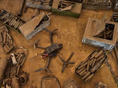 Sudanese paramilitary drone strikes kill at least 15 people in central region, officials say