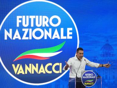 Italy’s Meloni faces a far-right dilemma as ‘Il Generale’ Vannacci rises