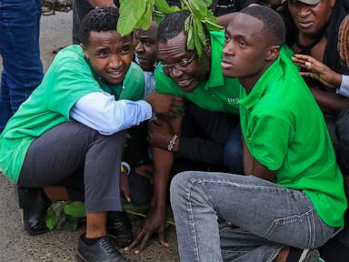 Kenya’s former chief justice David Maraga arrested during park construction protest