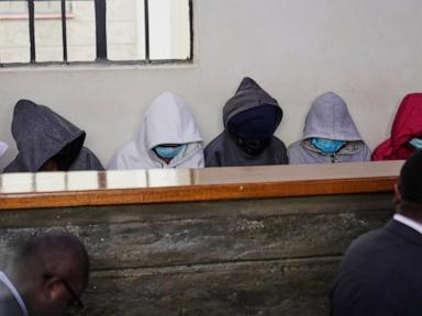 9 students to be remanded for 21 days over Kenya school fire that killed 16