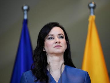 Lithuanian government steps down after coalition reshuffle