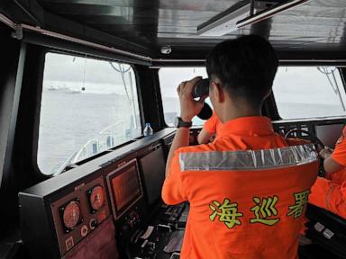 UK, Germany and France express concern over Chinese actions east of Taiwan