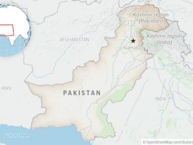 5.9 magnitude earthquake shakes Pakistan and Afghanistan, no damage reported
