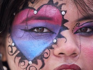 Hundreds march in Kathmandu for Nepal’s Pride Month