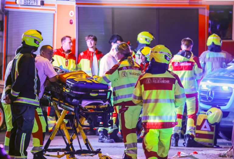 Police shoot dead Berlin Pride car-ramming attack suspect