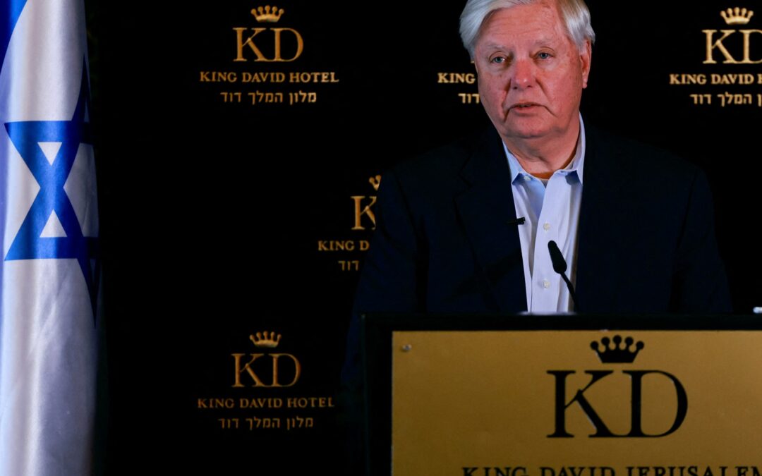 Who will replace Trump ally Lindsey Graham in the US Senate?