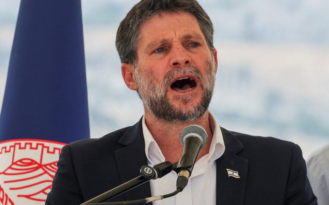 Israel’s Smotrich declares ‘revolution’ in West Bank settlement expansion