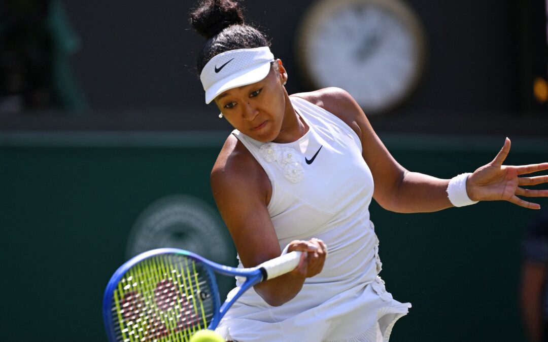 Osaka defeats Kasatkina to make Wimbledon round of 16