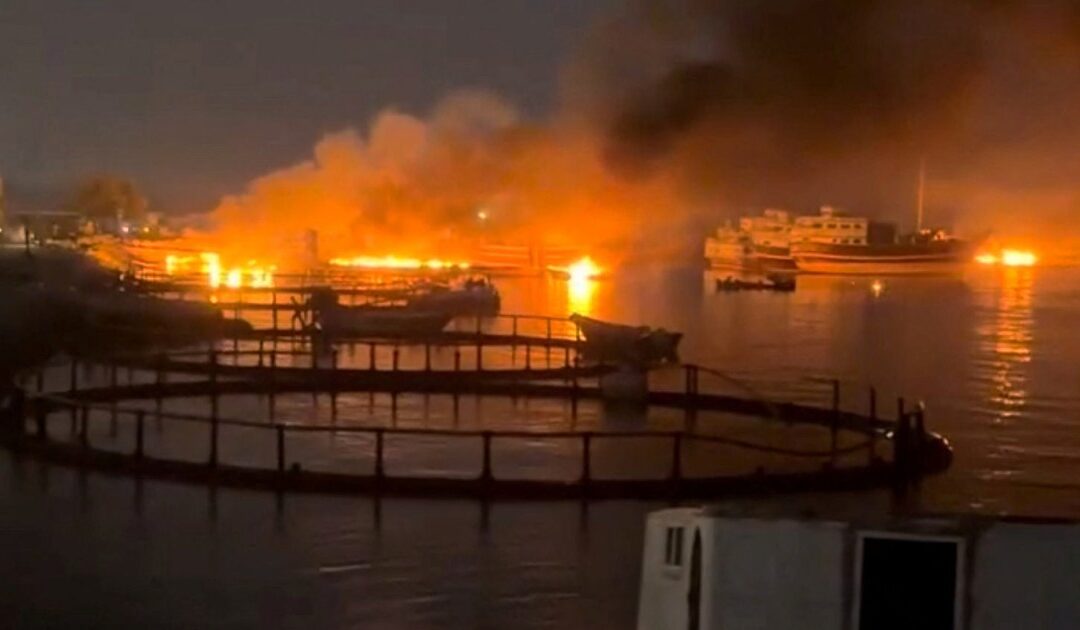 US, Iran exchange attacks around Strait of Hormuz