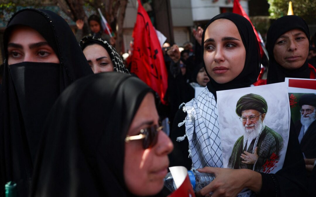 Photos: Iran to bury slain supreme leader in culmination of mass funeral