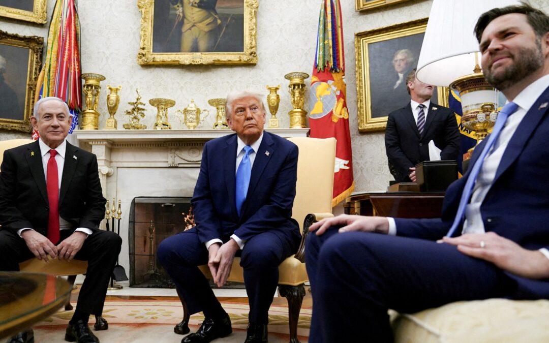 Netanyahu to meet Trump at White House next week amid Iran war escalation