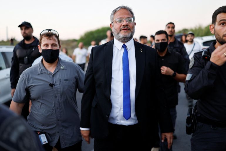 Far-right Israeli incursion heightens tensions at Al-Aqsa ahead of election