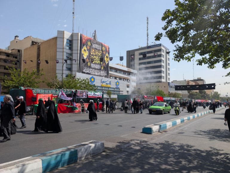Iran promotes message of continuity and revenge at Khamenei commemoration