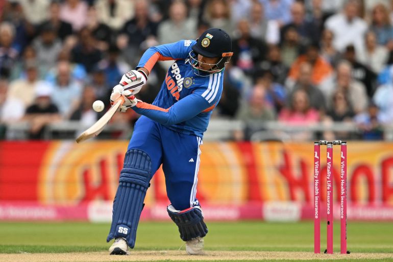Sooryavanshi sets record for youngest India player in international match
